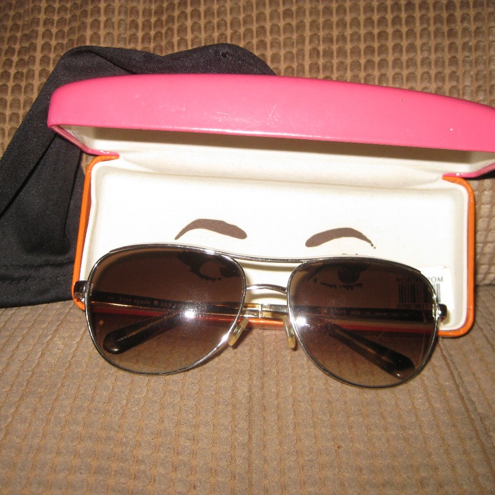 Kate Spade Aviator Sunglasses
